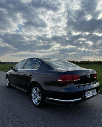 Volkswagen Passat cena 39500 przebieg: 228000, rok produkcji 2011 z Cybinka małe 232